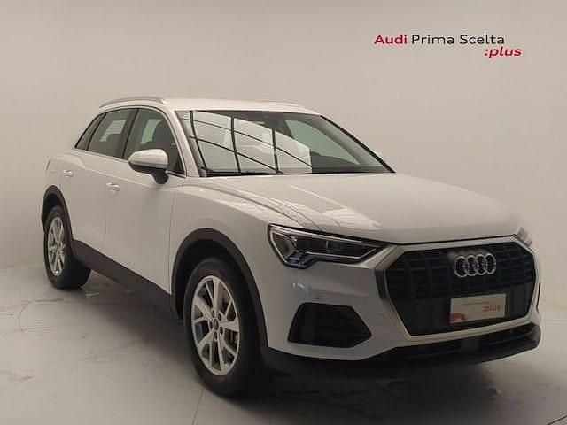 Usata Audi Q3 Business Plus 245 CV (180 kW) 2021 Bianco ibis SUV