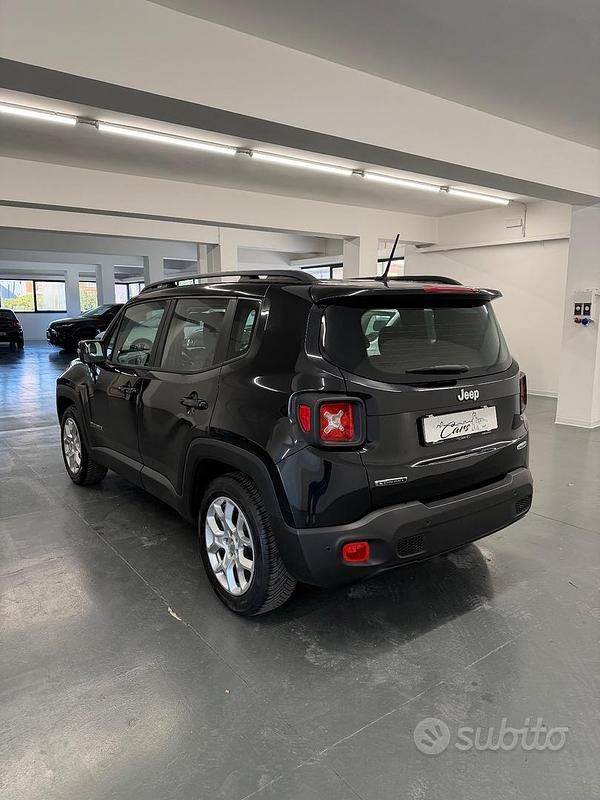 Usata Jeep Renegade Longitude 120 CV (88 kW) 2015 Nero SUV