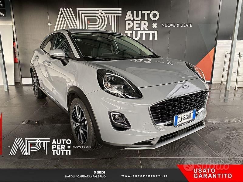 Usata Ford Puma Titanium S 125 CV (91 kW) 2022 Grigio SUV