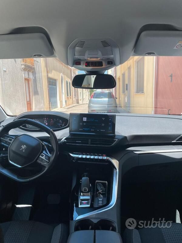 Usata Peugeot 3008 131 CV (96 kW) 2021 Nero SUV