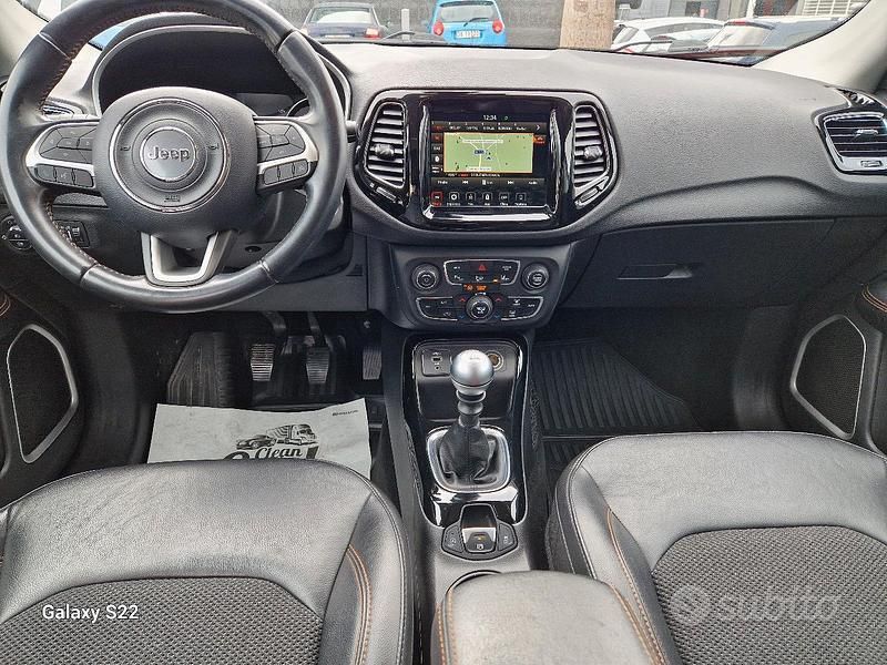 Usata Jeep Compass Limited 120 CV (88 kW) 2020 Grigio SUV