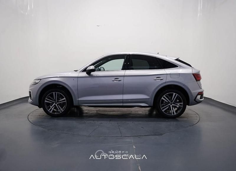 Usata Audi Q5 S-Line 299 CV (219 kW) 2024 Argento SUV