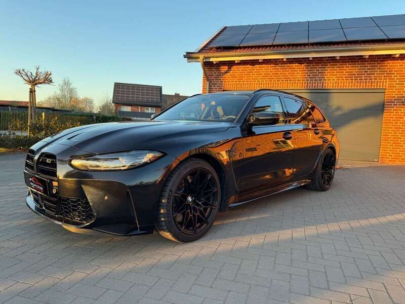 Nero Usata 2024 BMW M3 Competition Edition Station wagon | 89.700 € (Buon prezzo) - Immagine 1/4