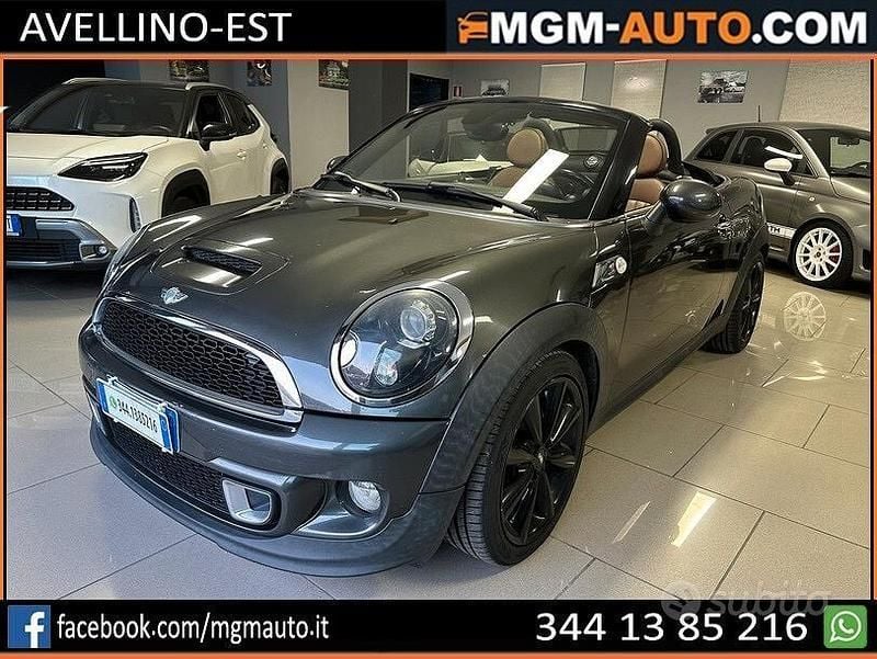 Usata Mini Cooper SD Cabriolet 143 CV (105 kW) 2012 Grigio Cabrio