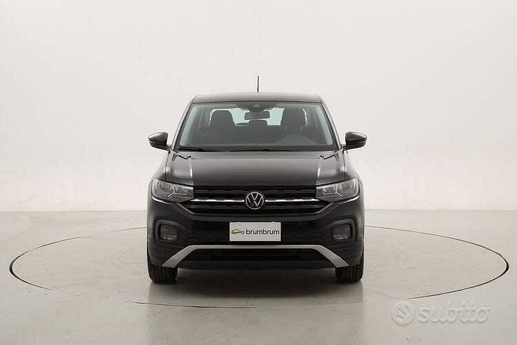 Usata VW T-Cross 95 CV (69 kW) 2020 Nero SUV