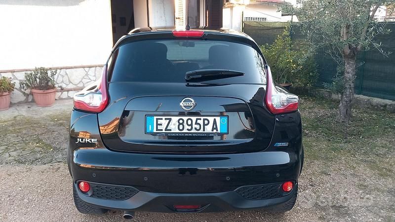 Usata Nissan Juke Pure 2015 Nero SUV