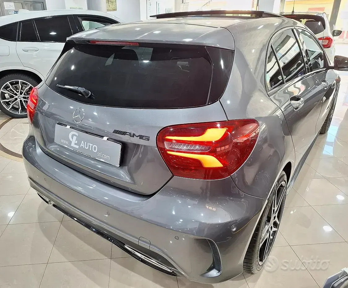 Usata Mercedes 200 AMG 136 CV (100 kW) 2017 Grigio Berlina