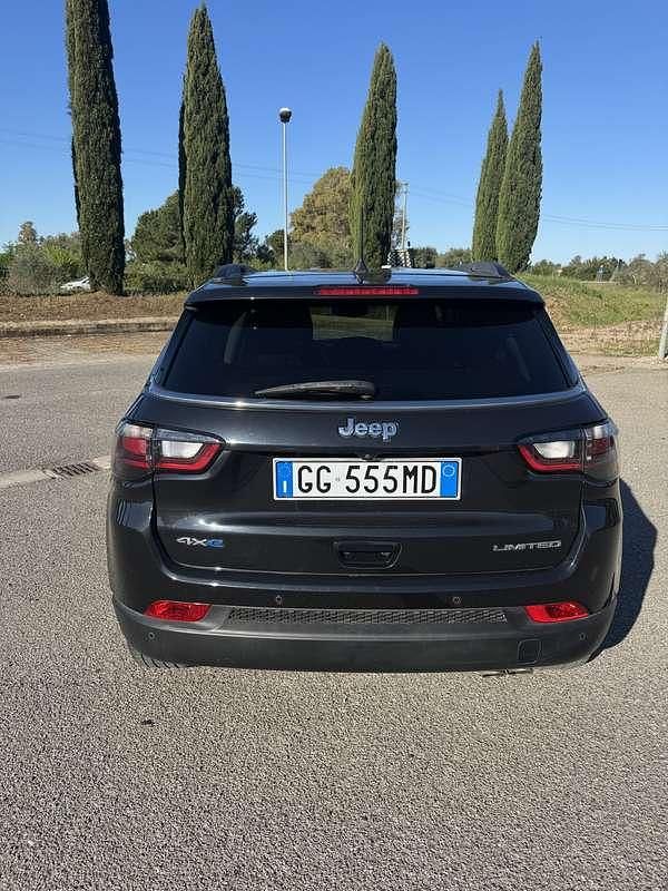 Usata Jeep Compass Limited 131 CV (96 kW) 2021 SUV