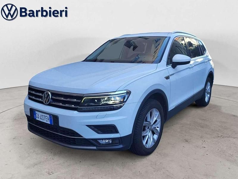 Usata VW Tiguan Allspace Advance 150 CV (110 kW) 2020 Bianco SUV
