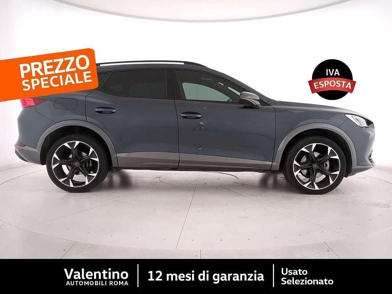 Usata Cupra Formentor 150 CV (110 kW) 2023 Grigio SUV