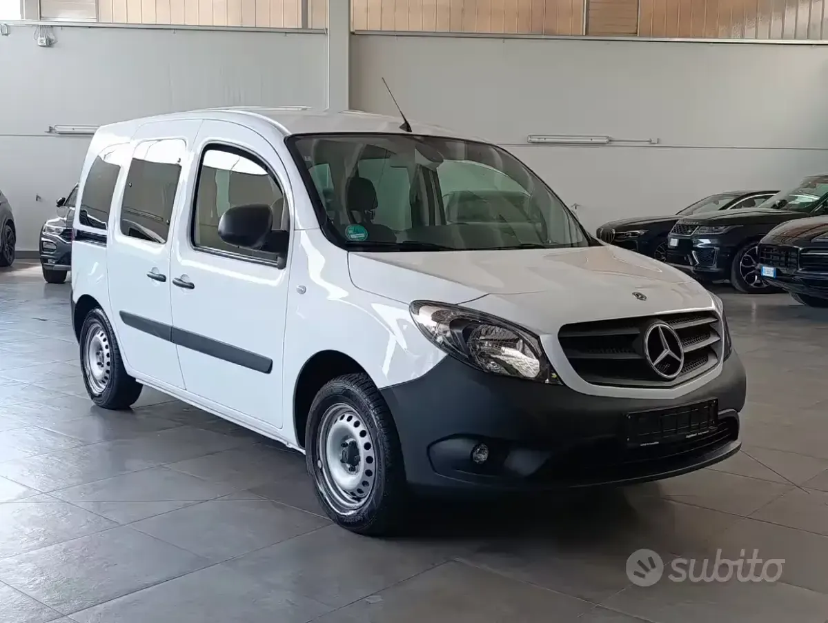Usata Mercedes Citan 110 95 CV (69 kW) 2021 Bianco Monovolume