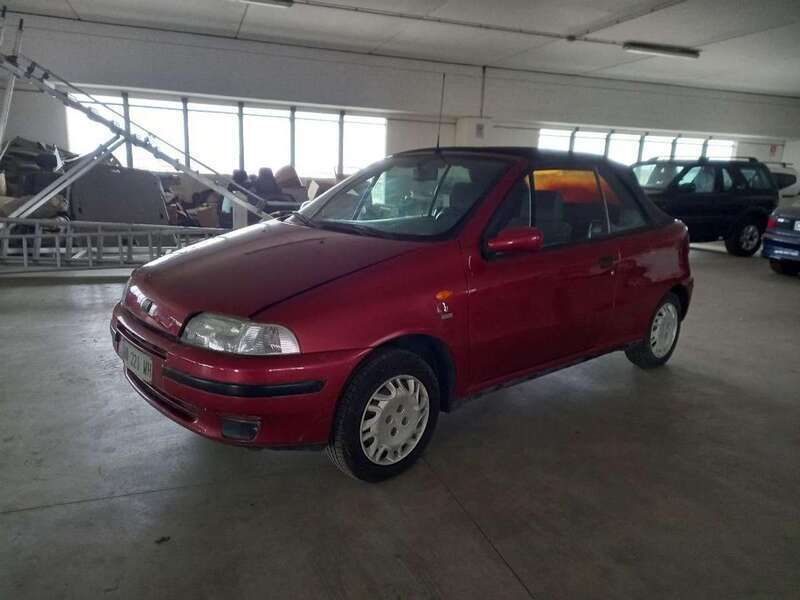 Usata Fiat Punto Cabriolet 88 CV (64 kW) 1994 Other Cabrio