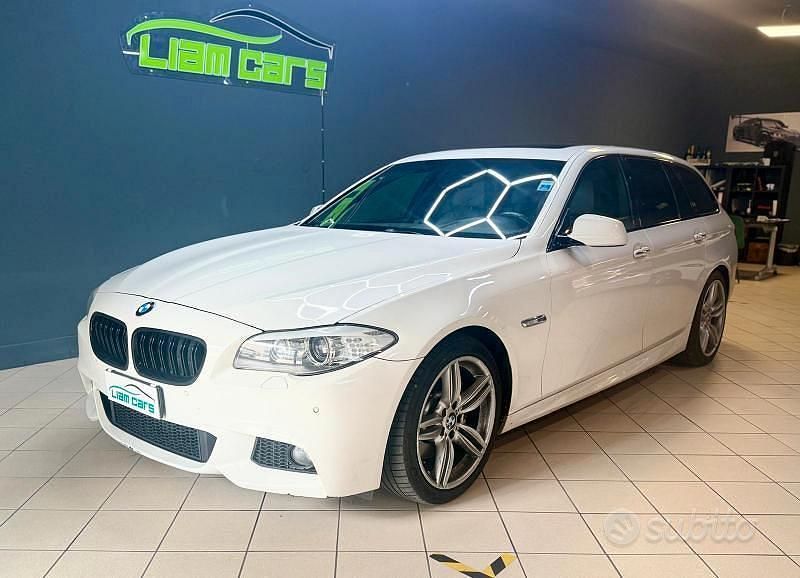 Bianco Usata 2013 BMW 530 Efficient Dynamics Station wagon | 12.500 € - Immagine 1/4