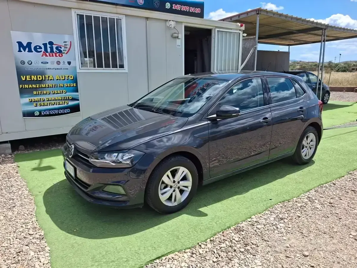 Usata VW Polo 95 CV (69 kW) 2020 Grigio Utilitaria