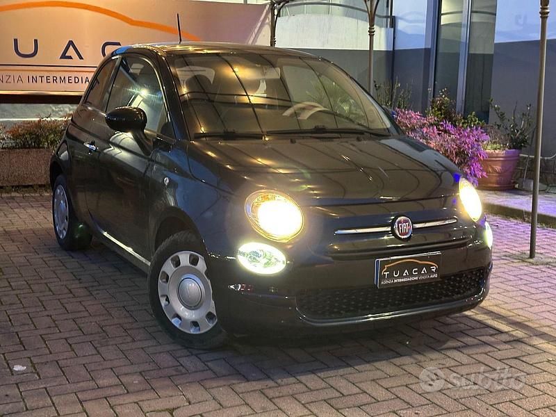 Usata Fiat 500 Lounge 69 CV (50 kW) 2019 Nero Berlina