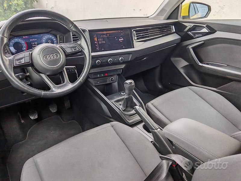 Usata Audi A1 Sportback 2020 Giallo Utilitaria