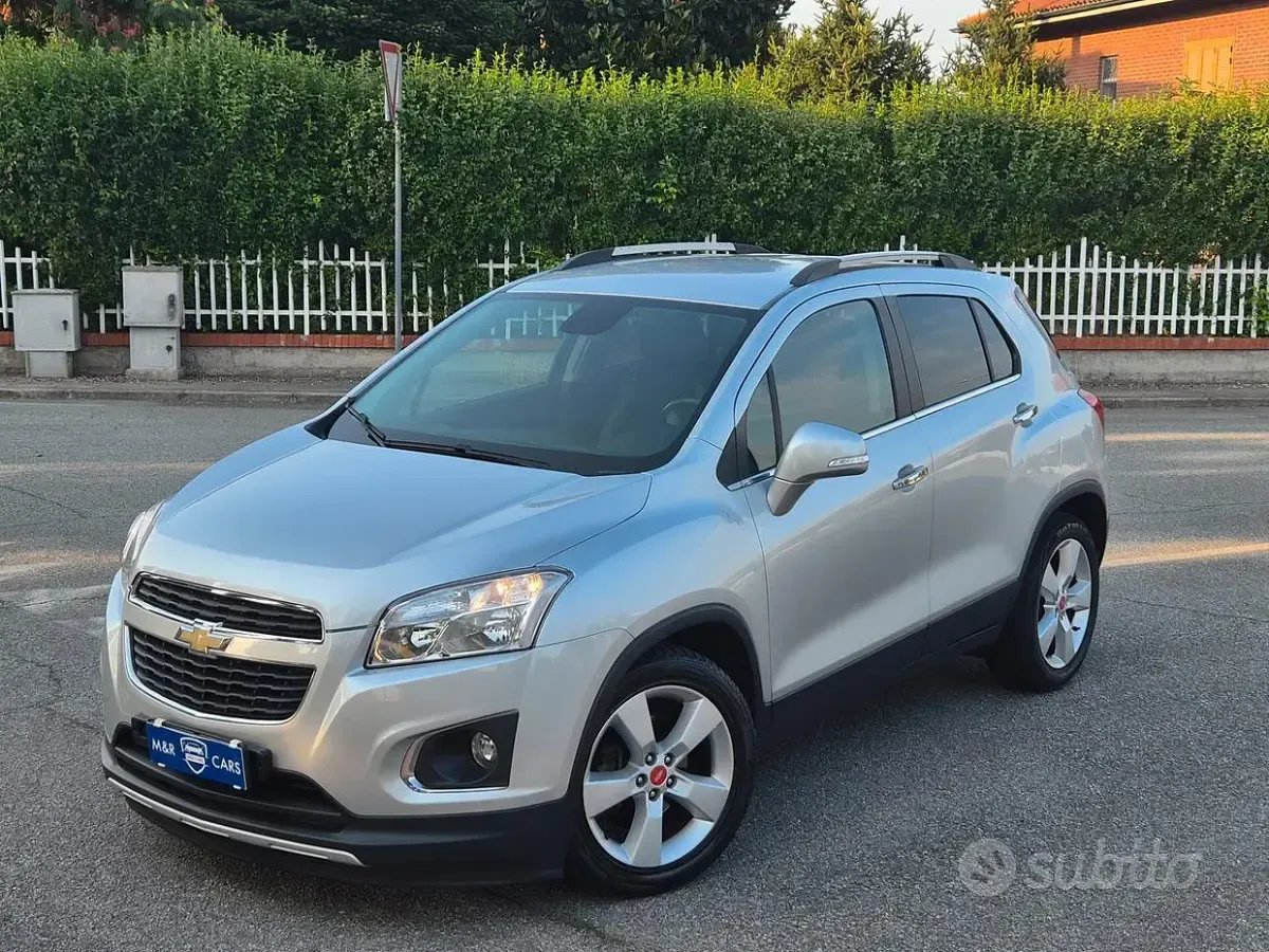 Usata Chevrolet Trax 131 CV (96 kW) 2013 Grigio SUV