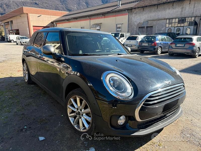 Usata Mini Cooper Clubman Business 150 CV (110 kW) 2016 Nero Station wagon