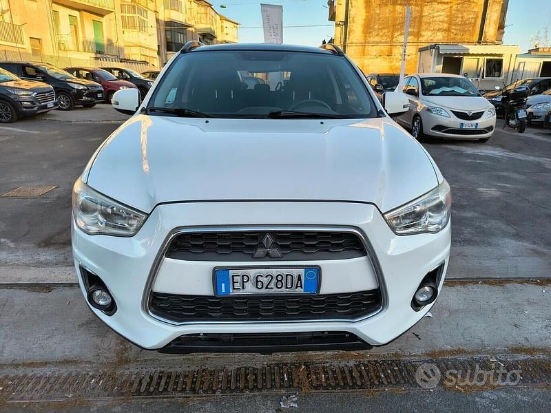 Bianco Usata 2013 Mitsubishi ASX SUV | 8500 € (Cara) - Immagine 1/4