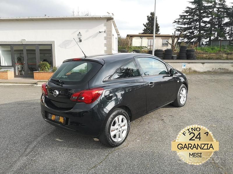 Occasion Opel Corsa 69 ch (50 kW) 2015 Noir Citadine