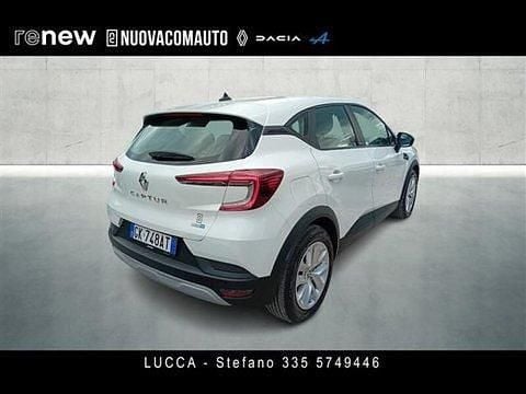 Usata Renault Captur Zen 145 CV (106 kW) 2022 Bianco SUV