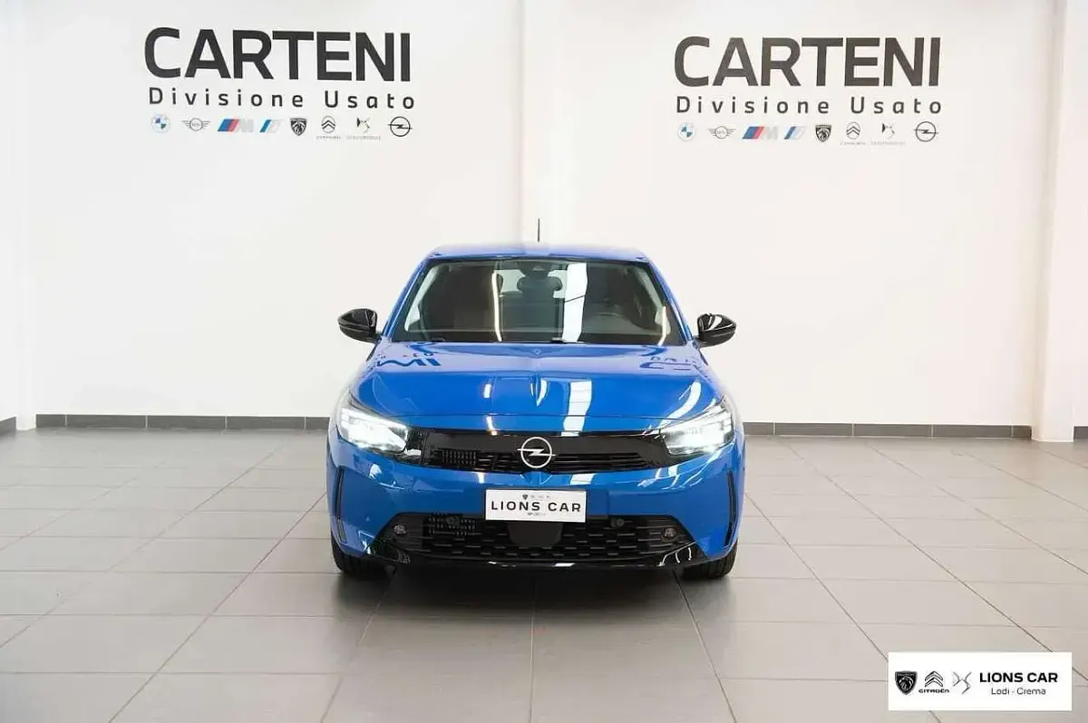 Usata Opel Corsa Edition 101 CV (74 kW) 2025 Blu Utilitaria