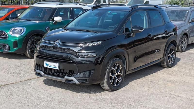 Gebraucht Citroën C3 Aircross Shine 110 PS (80 kW) 2023 Schwarz SUV