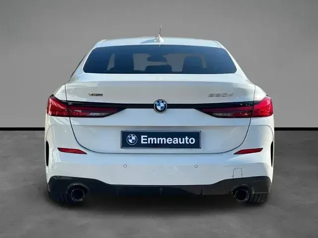 Usata BMW 220 Gran Coupé M Sport 190 CV (139 kW) 2021 Bianco Coupé