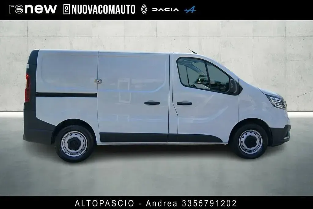 Usata Renault Trafic 149 CV (109 kW) 2024 Bianco