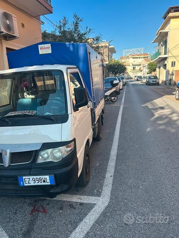 Bianco Usata 2016 Piaggio Porter | 7200 € - Immagine 1/4