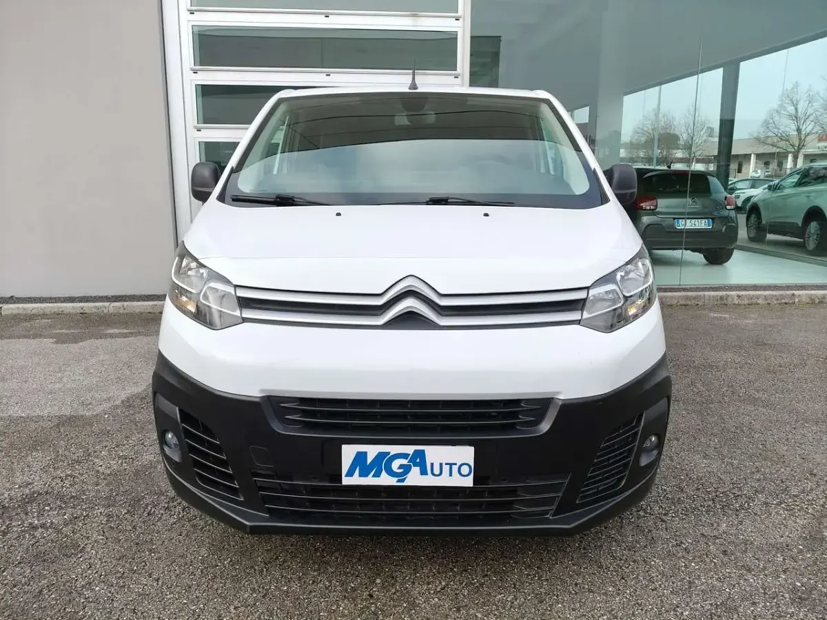 Usata Citroën Jumpy 120 CV (88 kW) 2021 Bianco Monovolume