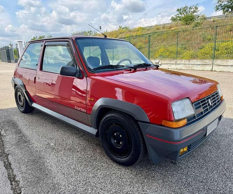 Käytetty Renault R5 GT 116 HP (85 kW) 1986 Punainen Viistoperä