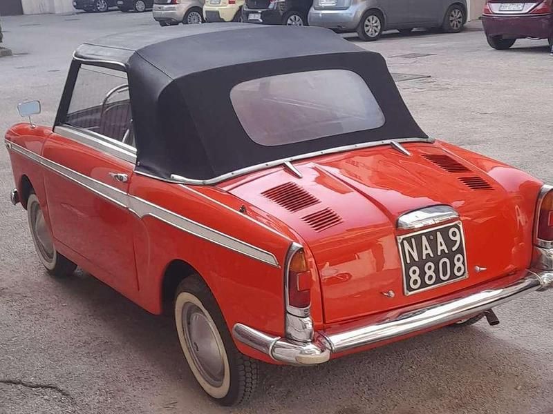 Usata Autobianchi Bianchina 34 CV (25 kW) 1965 Rosso Utilitaria