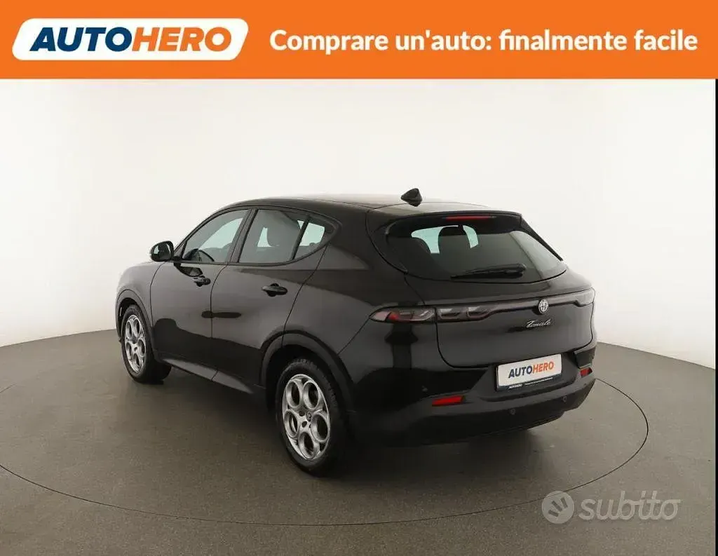 Usata Alfa Romeo Tonale Sprint 131 CV (96 kW) 2024 Nero SUV