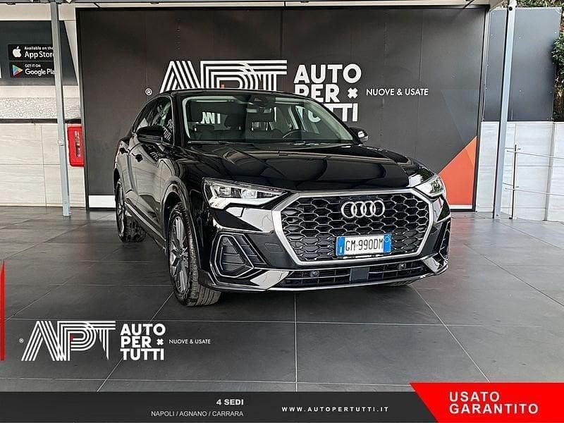 Usata Audi Q3 Sportback Business Plus 150 CV (110 kW) 2023 Nero SUV