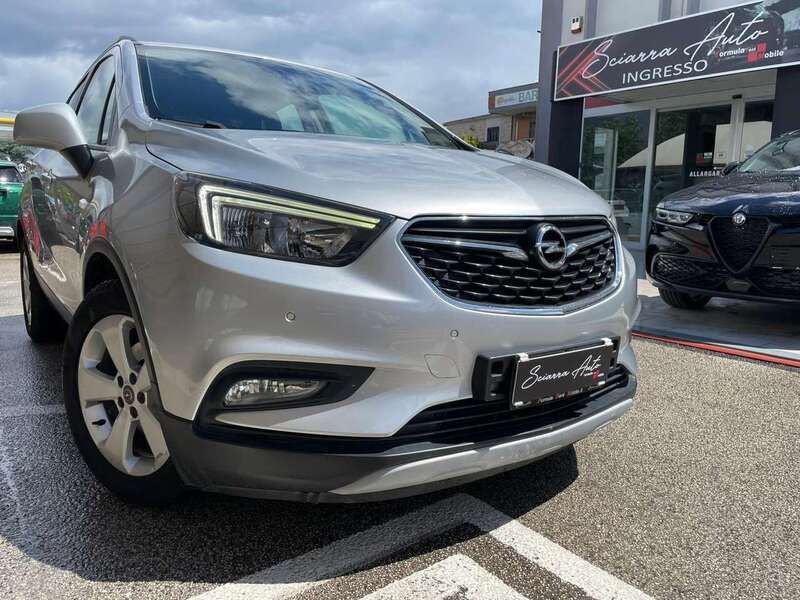 Argento Usata 2019 Opel Mokka X Business SUV | 11.400 € (Ottimo prezzo) - Immagine 1/4