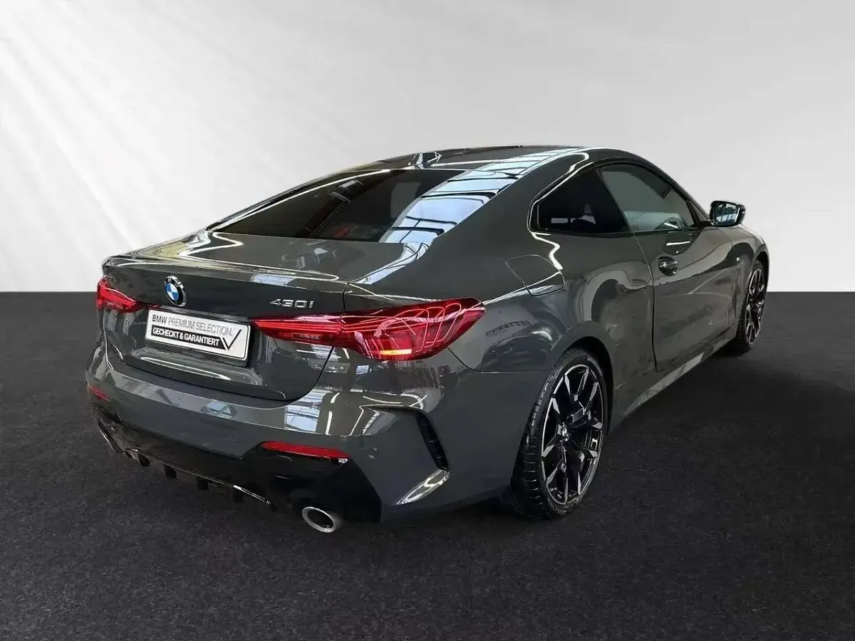 Usata BMW 430 M Sport 245 CV (180 kW) 2025 Bmw individuale dravit grigio Coupé