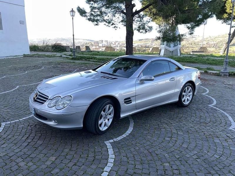 Usata Mercedes SL350 245 CV (180 kW) 2004 Cabrio