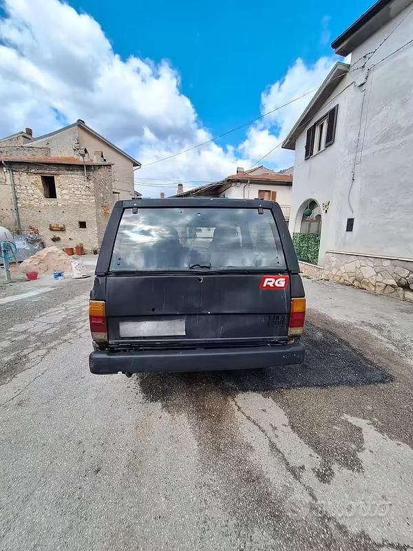 Usata Nissan Patrol 1989 Nero SUV