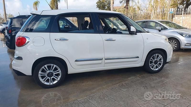 Usata Fiat 500L 95 CV (69 kW) 2018 Bianco Monovolume