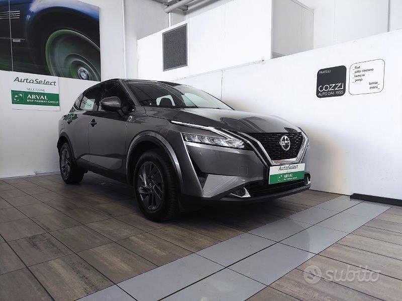 Grigio Usata 2021 Nissan Qashqai SUV | 20.100 € (Ottimo prezzo) - Immagine 1/4