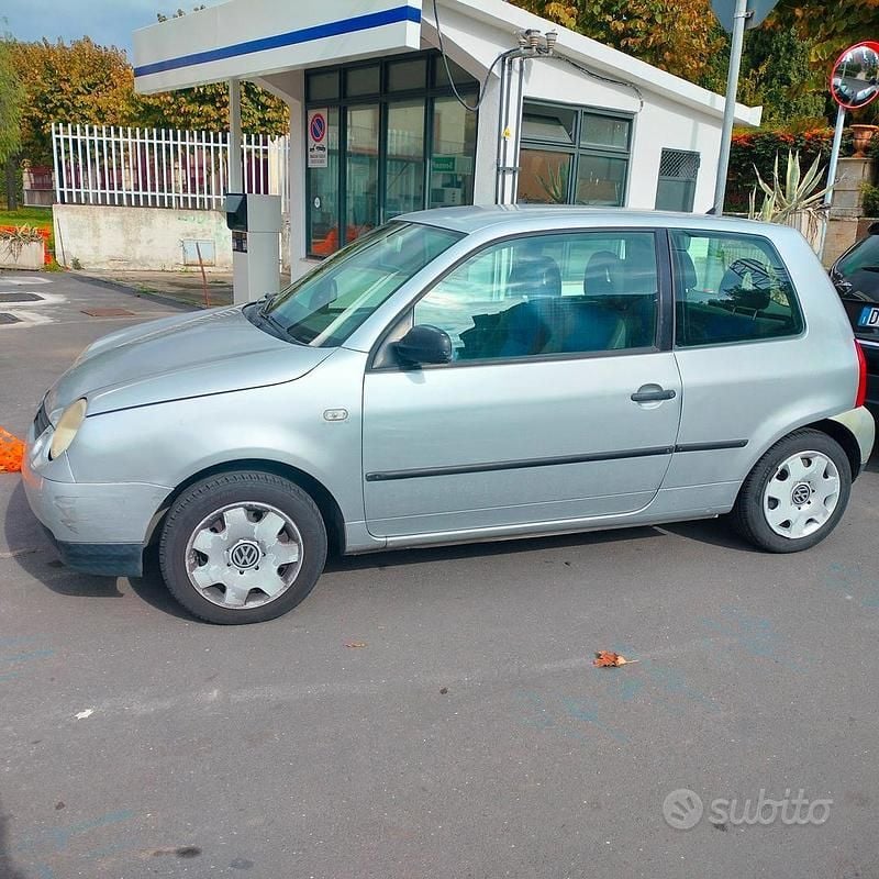 Usata VW Lupo 1999 Grigio Utilitaria