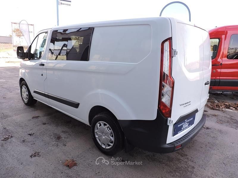 Usata Ford Transit Custom 131 CV (96 kW) 2017 Bianco Utilitaria