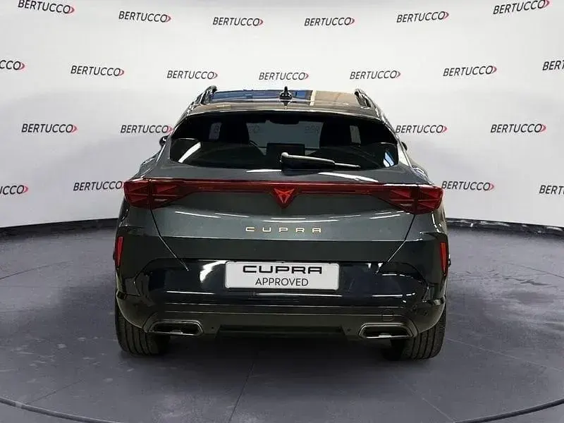 Usata Cupra Formentor 150 CV (110 kW) 2025 Grigio SUV