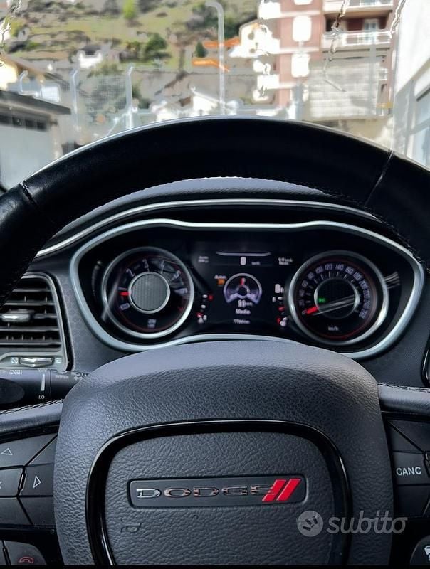Usata Dodge Challenger SXT 2016 Grigio Coupé