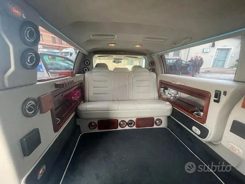 Usata Cadillac Deville 2002 Bianco Berlina