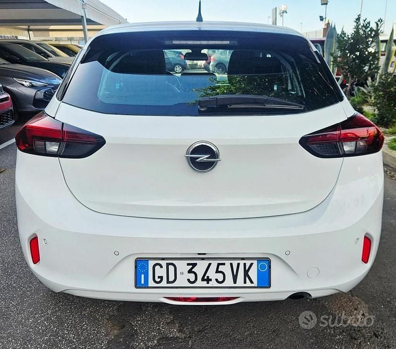Usata Opel Corsa GS Line 102 CV (75 kW) 2020 Bianco Utilitaria