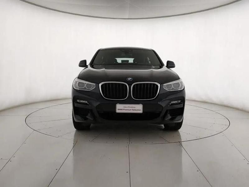 Usata BMW X4 M Sport 252 CV (185 kW) 2020 Blu SUV