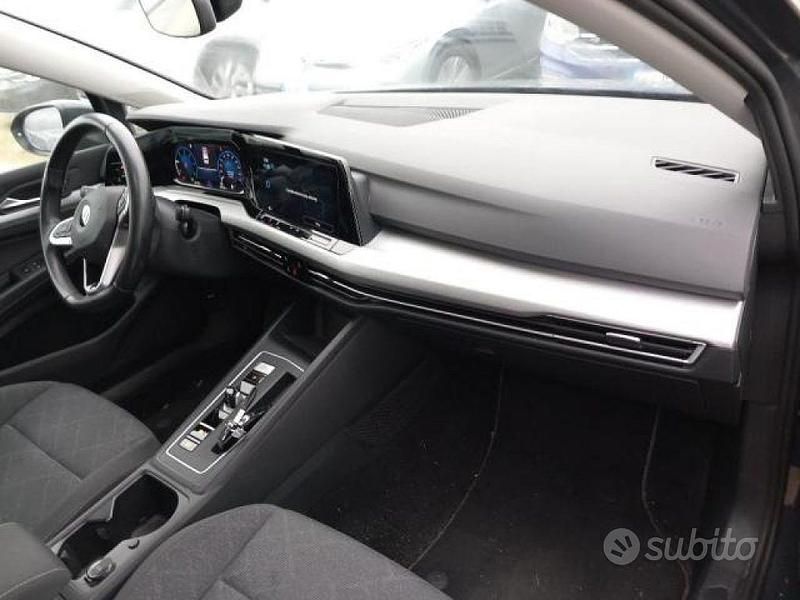 Usata VW Golf VIII 116 CV (85 kW) 2022 Grigio Station wagon