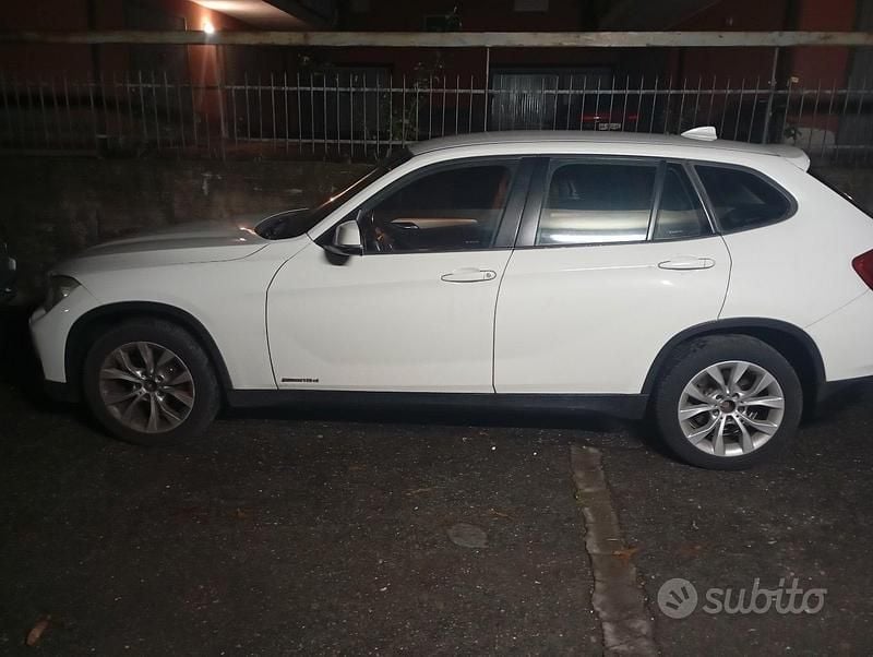 Usata BMW X1 143 CV (105 kW) 2013 Bianco SUV